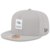 Baltimore Ravens New Era 2025 Sideline 59FIFTY Fitted Hat Gray | NFL