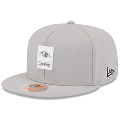 Baltimore Ravens New Era 2025 Sideline 59FIFTY Fitted Hat Gray | NFL