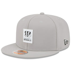 Cincinnati Bengals New Era 2025 Sideline 59FIFTY Fitted Hat Gray | NFL