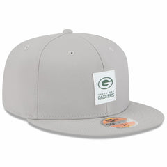 Green Bay Packers New Era 2025 Sideline 59FIFTY Fitted Hat Gray | NFL