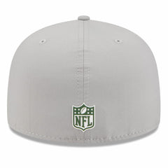 Green Bay Packers New Era 2025 Sideline 59FIFTY Fitted Hat Gray | NFL