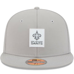 New Orleans Saints New Era 2025 Sideline 59FIFTY Fitted Hat Gray | NFL