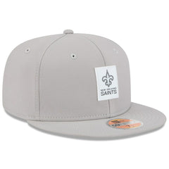 New Orleans Saints New Era 2025 Sideline 59FIFTY Fitted Hat Gray | NFL