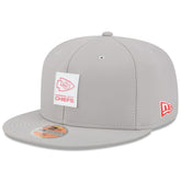 Kansas City Chiefs New Era 2025 Sideline 59FIFTY Fitted Hat Gray | NFL