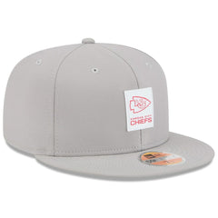Kansas City Chiefs New Era 2025 Sideline 59FIFTY Fitted Hat Gray | NFL