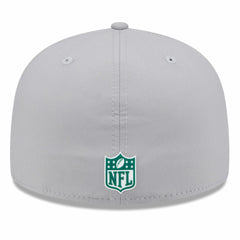 New York Jets New Era 2025 Sideline 59FIFTY Fitted Hat Gray | NFL