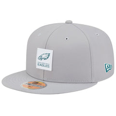 Philadelphia Eagles New Era 2025 Sideline 59FIFTY Fitted Hat Gray | NFL