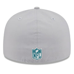 Philadelphia Eagles New Era 2025 Sideline 59FIFTY Fitted Hat Gray | NFL