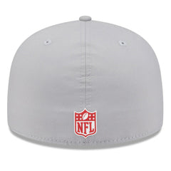 San Francisco 49ers New Era 2025 Sideline 59FIFTY Fitted Hat Gray | NFL