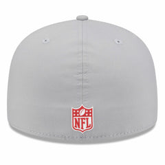 Tampa Bay Buccaneers New Era 2025 Sideline 59FIFTY Fitted Hat Gray | NFL