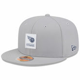 Tennessee Titans New Era 2025 Sideline 59FIFTY Fitted Hat Gray | NFL