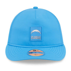 Los Angeles Chargers New Era 2025 Sideline Retro Crown 59FIFTY Fitted Hat Powder Blue | NFL