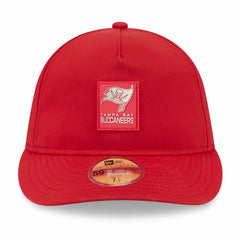 Tampa Bay Buccaneers New Era 2025 Sideline Retro Crown 59FIFTY Fitted Hat Red | NFL