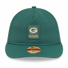 Green Bay Packers New Era 2025 Sideline Retro Crown 59FIFTY Fitted Hat Green | NFL