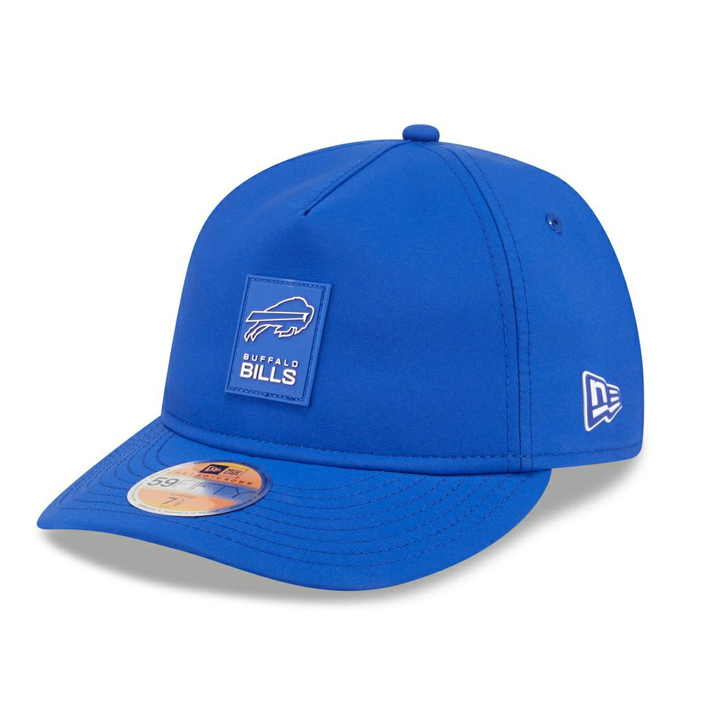 Buffalo Bills New Era 2025 Sideline Retro Crown 59FIFTY Fitted Hat Royal | NFL