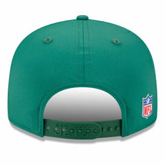 New York Jets New Era 2025 Sideline Split Panel 9FIFTY Snapback Hat Green | NFL