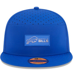 Buffalo Bills New Era 2025 Sideline Split Panel 9FIFTY Snapback Hat Royal | NFL