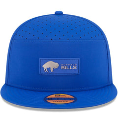 Buffalo Bills New Era 2025 Sideline Throwback Split Panel 9FIFTY Snapback Hat Royal | NFL