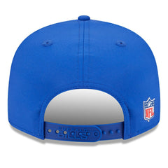Buffalo Bills New Era 2025 Sideline Throwback Split Panel 9FIFTY Snapback Hat Royal | NFL