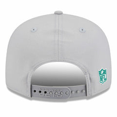 New York Jets New Era 2025 Sideline Split Panel 9FIFTY Snapback Hat Gray | NFL