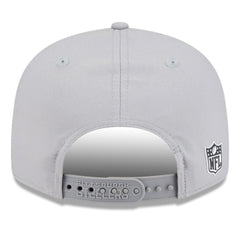 Pittsburgh Steelers New Era 2025 Sideline Split Panel 9FIFTY Snapback Hat Gray | NFL