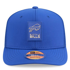 Buffalo Bills New Era 2025 Sideline 9SEVENTY Trucker Adjustable Hat Royal | NFL