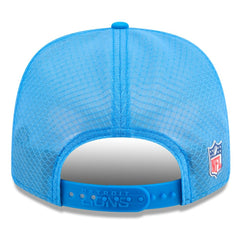 Detroit Lions New Era 2025 Sideline 9SEVENTY Trucker Adjustable Hat Blue | NFL