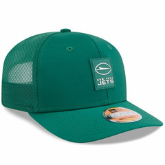 New York Jets New Era 2025 Sideline 9SEVENTY Trucker Adjustable Hat Green | NFL