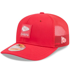 Kansas City Chiefs New Era 2025 Sideline 9SEVENTY Trucker Adjustable Hat Red | NFL