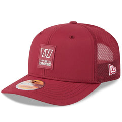 Washington Commanders New Era 2025 Sideline 9SEVENTY Trucker Adjustable Hat Burgundy | NFL