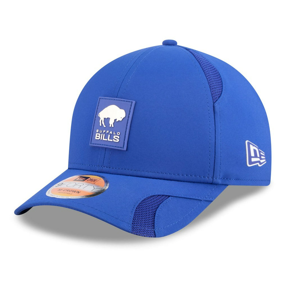 Buffalo Bills New Era 2025 Sideline Throwback M-Crown 9FORTY Adjustable Hat Royal | NFL