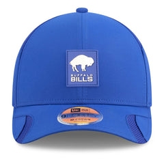 Buffalo Bills New Era 2025 Sideline Throwback M-Crown 9FORTY Adjustable Hat Royal | NFL