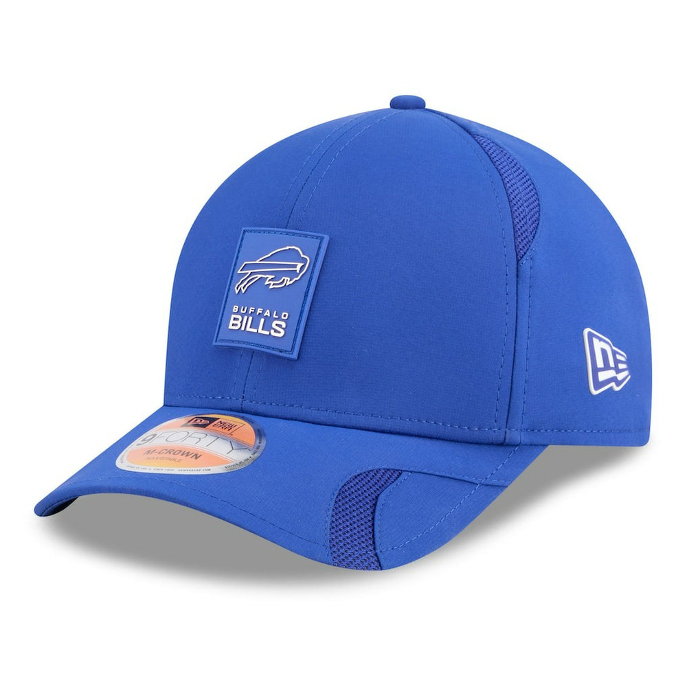 Buffalo Bills New Era 2025 Sideline M-Crown 9FORTY Adjustable Hat Royal | NFL
