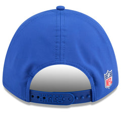 Buffalo Bills New Era 2025 Sideline M-Crown 9FORTY Adjustable Hat Royal | NFL