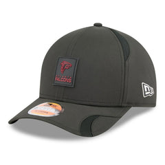 Atlanta Falcons New Era 2025 Sideline M-Crown 9FORTY Adjustable Hat Black | NFL