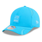 Carolina Panthers New Era 2025 Sideline M-Crown 9FORTY Adjustable Hat Blue | NFL