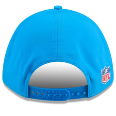 Detroit Lions New Era 2025 Sideline M-Crown 9FORTY Adjustable Hat Blue | NFL