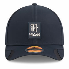 Houston Texans New Era 2025 Sideline H-Town M-Crown 9FORTY Adjustable Hat Navy | NFL