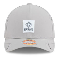 New Orleans Saints New Era 2025 Sideline M-Crown 9FORTY Adjustable Hat Gray | NFL