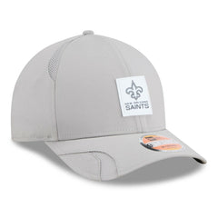 New Orleans Saints New Era 2025 Sideline M-Crown 9FORTY Adjustable Hat Gray | NFL