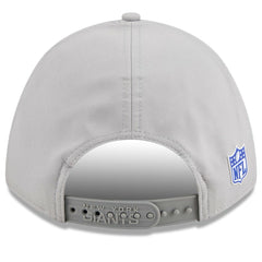 New York Giants New Era 2025 Sideline M-Crown 9FORTY Adjustable Hat Gray | NFL