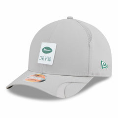 New York Jets New Era 2025 Sideline M-Crown 9FORTY Adjustable Hat Gray | NFL