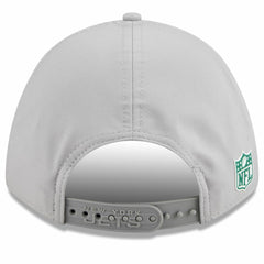 New York Jets New Era 2025 Sideline M-Crown 9FORTY Adjustable Hat Gray | NFL