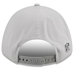 Pittsburgh Steelers New Era 2025 Sideline M-Crown 9FORTY Adjustable Hat Gray | NFL