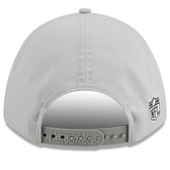 Cincinnati Bengals New Era 2025 Sideline M-Crown 9FORTY Adjustable Hat Gray | NFL