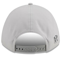 Atlanta Falcons New Era 2025 Sideline M-Crown 9FORTY Adjustable Hat Gray | NFL
