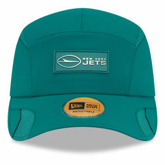 New York Jets New Era 2025 Sideline Runner Adjustable Hat Green | NFL