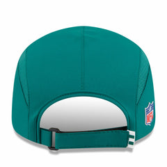 New York Jets New Era 2025 Sideline Runner Adjustable Hat Green | NFL