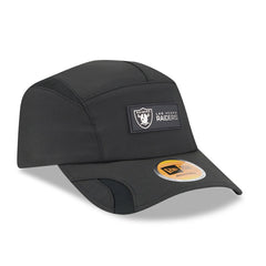 Las Vegas Raiders New Era 2025 Sideline Runner Adjustable Hat Black | NFL