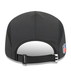 Las Vegas Raiders New Era 2025 Sideline Runner Adjustable Hat Black | NFL